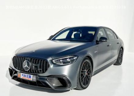 2023款 AMG S 63 E Performance 欧洲版拆车件客服台