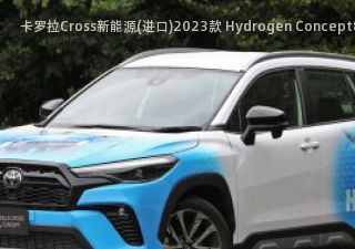 卡罗拉Cross新能源(进口)2023款 Hydrogen Concept拆车件
