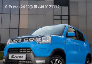 S-Presso2022款 南非版拆车件