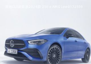 2024款 250 e AMG Line拆车件客服台