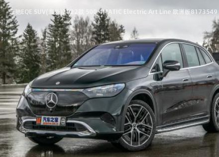 奔驰EQE SUV(海外)2022款 500 4MATIC Electric Art Line 欧洲版拆车件