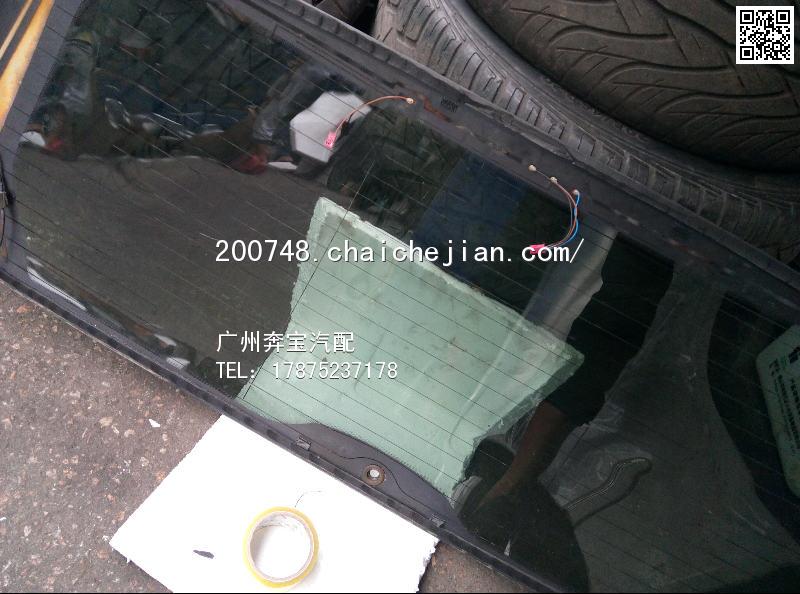 进口宝马X52012-车外饰后风挡玻璃