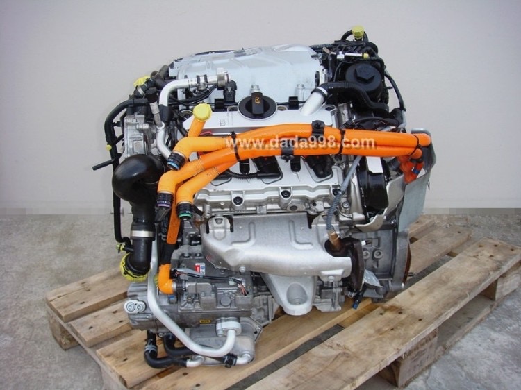 2015--奥迪Q7. A8. （3.0 V6）TFSI发动机总成。
