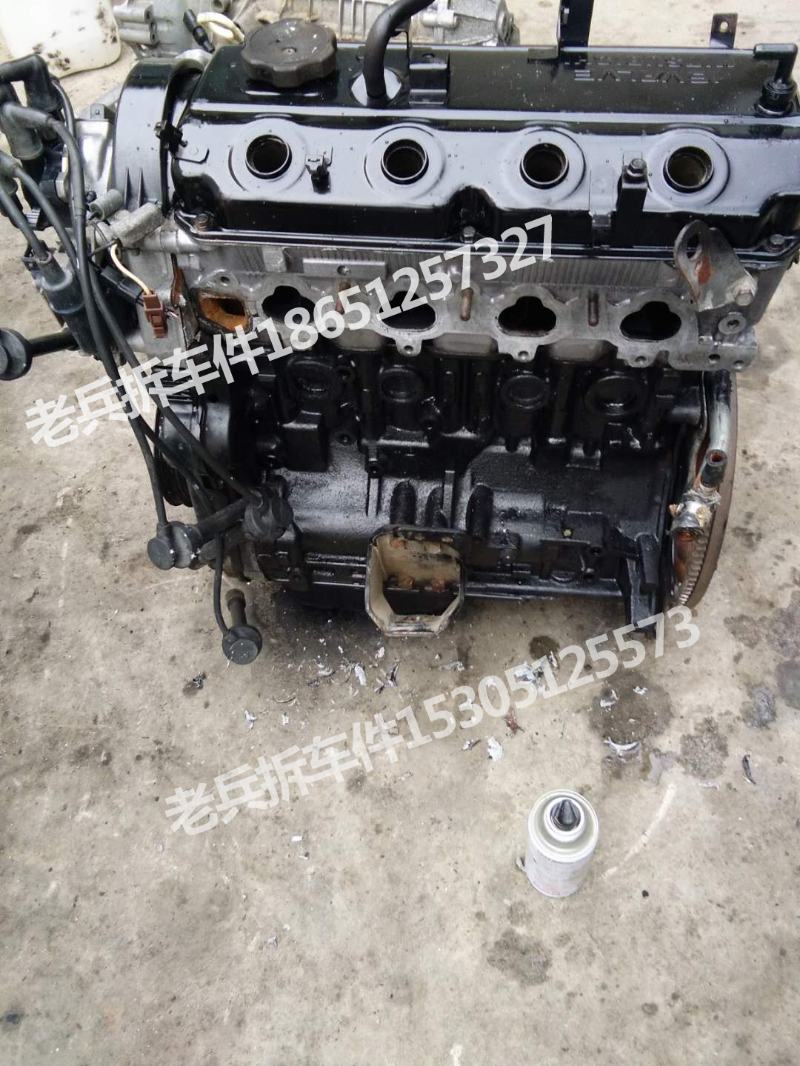 二手发动机拆车件三菱4g63发动机原厂原装、三菱4g15，4g18发动机