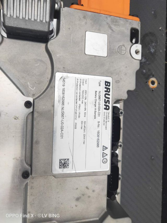 BRUSA的22kw车载充电机dcdc