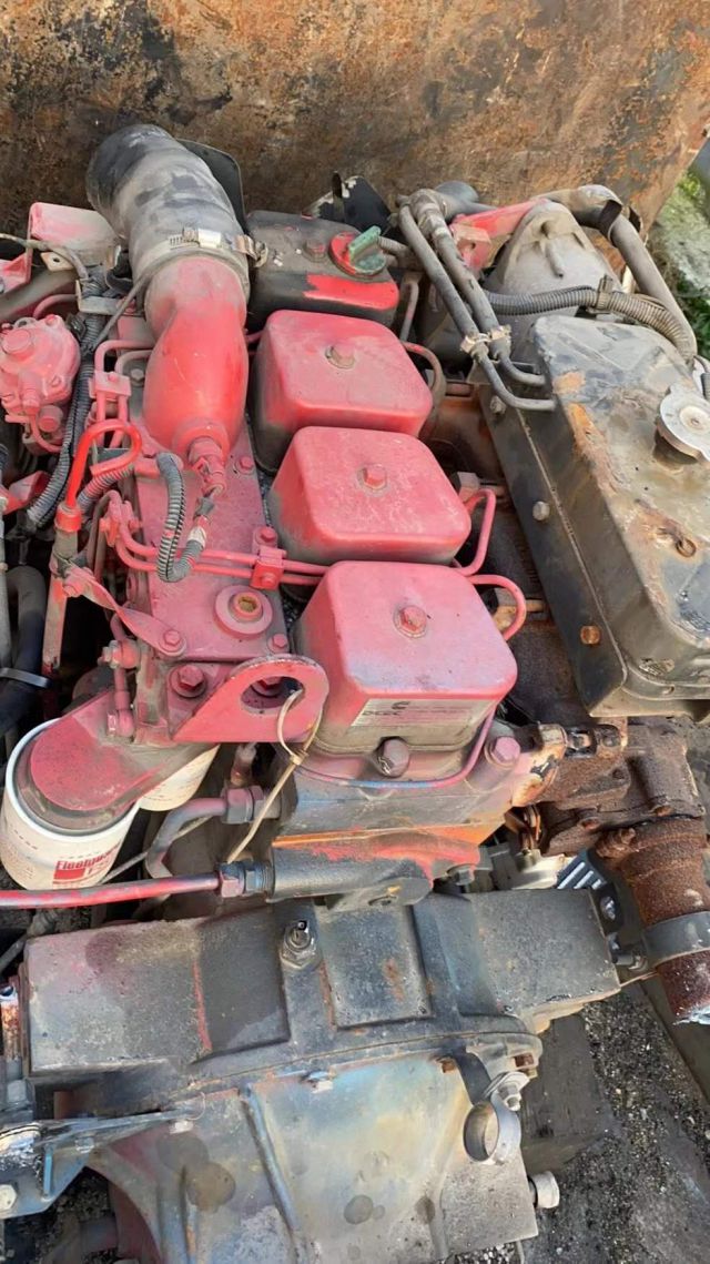 其它东风其它车型发动机柴油机纯拆9成新拆车件拆车件
