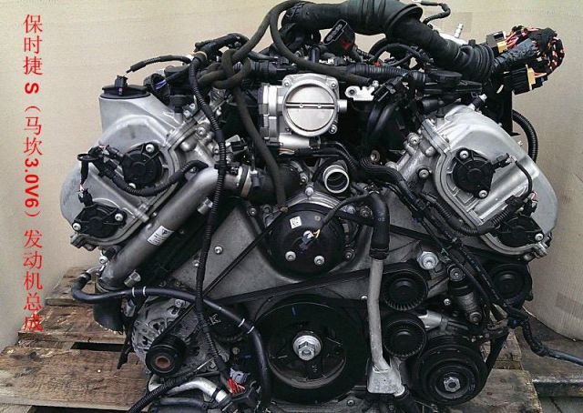 保时捷其它车型发动机发动机纯拆拆车件