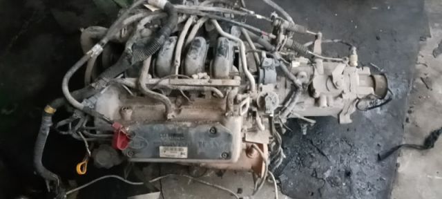 五菱荣光发动机发动机纯拆拆车件