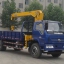福田汽车 瑞沃 140HP 随车起重运输车BJ5165JSQ-1拆车件拆机件大全