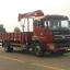 福田汽车 瑞沃 168HP 随车起重运输车BJ5165JSQ-2拆车件拆机件大全